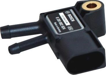 Hoffer 7472318 - Capteur, pression des gaz échappement droxauto.com