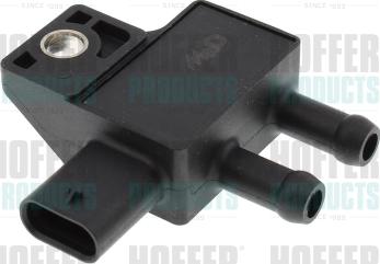 Hoffer 74727054 - Capteur, pression des gaz échappement droxauto.com