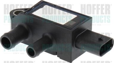 Hoffer 74727069 - Capteur, pression des gaz échappement droxauto.com