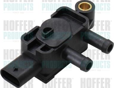 Hoffer 74727064 - Capteur, pression des gaz échappement droxauto.com