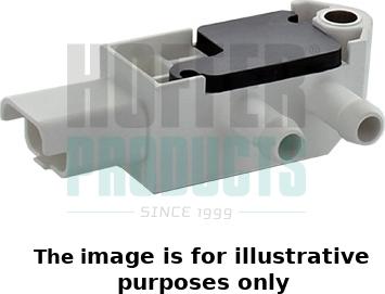 Hoffer 74727000E - Capteur, pression des gaz échappement droxauto.com