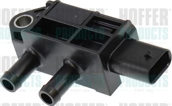 Hoffer 74727071 - Capteur, pression des gaz échappement droxauto.com
