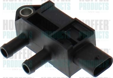 Hoffer 74727072 - Capteur, pression des gaz échappement droxauto.com