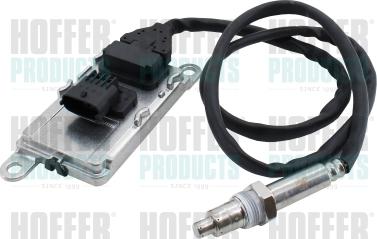 Hoffer 7557207 - Capteur NOx, Injection d'urée droxauto.com