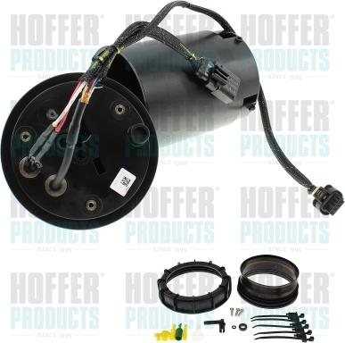 Hoffer 7503040 - Chauffage, unité réservoir (injection d'urée) droxauto.com