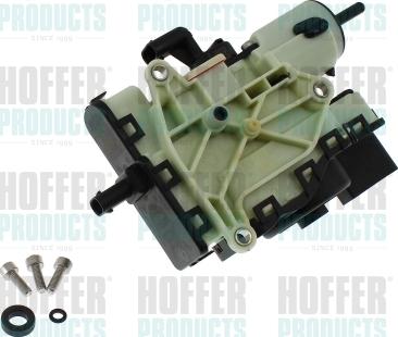 Hoffer 7503029 - Chauffage, unité réservoir (injection d'urée) droxauto.com
