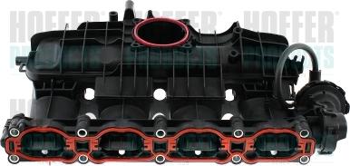 Hoffer 7519698 - Module de tube d'admission droxauto.com