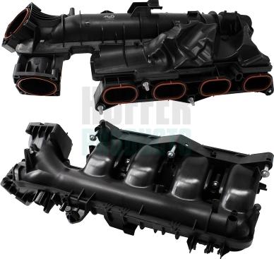 Hoffer 7519602 - Module de tube d'admission droxauto.com