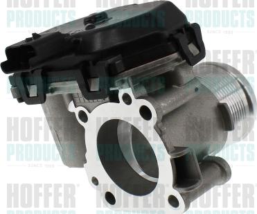 Hoffer 7519689 - Corps papillon droxauto.com