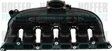 Hoffer 7519686 - Module de tube d'admission droxauto.com