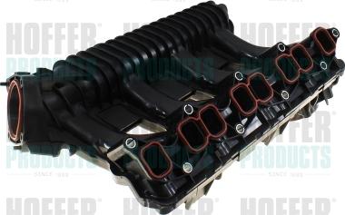 Hoffer 7519628 - Module de tube d'admission droxauto.com