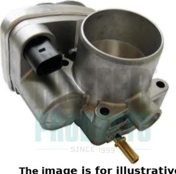 Hoffer 7519047E - Corps papillon droxauto.com