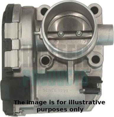 Hoffer 7519068E - Corps papillon droxauto.com