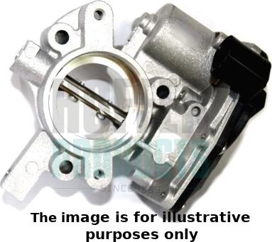 Hoffer 7519163R - Corps papillon droxauto.com