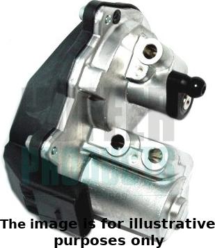 Hoffer 7519179E - Élément d'ajustage, volet inverseur (tuyau d'admission) droxauto.com