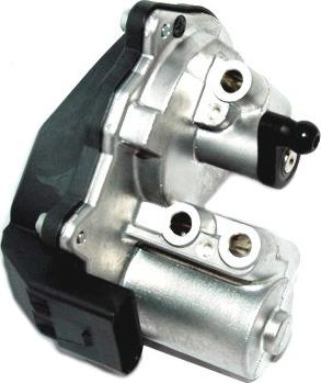 Hoffer 7519179 - Élément d'ajustage, volet inverseur (tuyau d'admission) droxauto.com