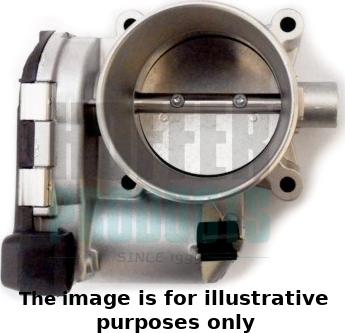 Hoffer 7519309E - Corps papillon droxauto.com