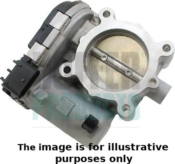 Hoffer 7519209R - Corps papillon droxauto.com