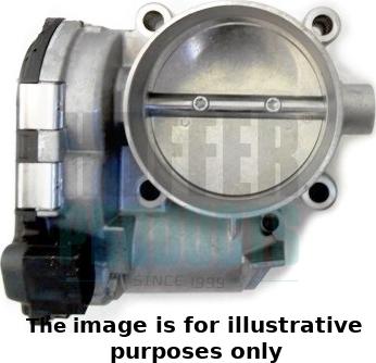 Hoffer 7519225R - Corps papillon droxauto.com