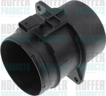 Hoffer 7516540 - Débitmètre de masse d'air droxauto.com
