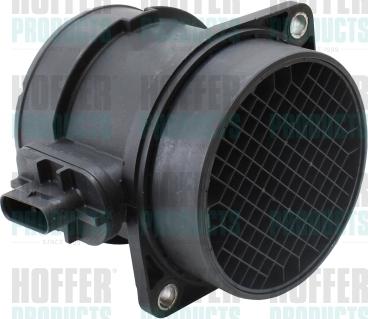 Hoffer 7516513 - Débitmètre de masse d'air droxauto.com