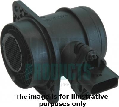 Hoffer 7516098E - Débitmètre de masse d'air droxauto.com