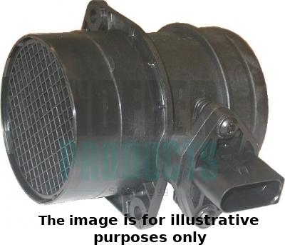 Hoffer 7516047E - Débitmètre de masse d'air droxauto.com