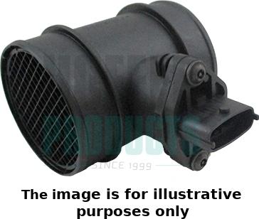 Hoffer 7516009E - Débitmètre de masse d'air droxauto.com