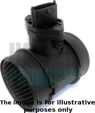 Hoffer 7516007E - Débitmètre de masse d'air droxauto.com