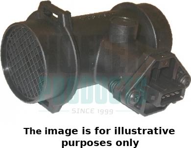 Hoffer 7516039E - Débitmètre de masse d'air droxauto.com