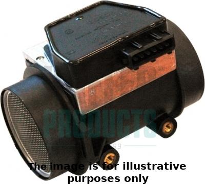 Hoffer 7516031E - Débitmètre de masse d'air droxauto.com