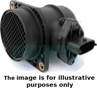 Hoffer 7516038E - Débitmètre de masse d'air droxauto.com