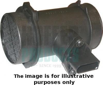 Hoffer 7516070E - Débitmètre de masse d'air droxauto.com