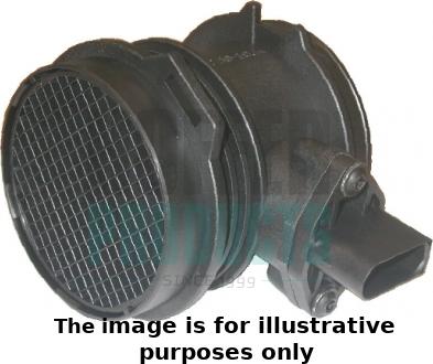 Hoffer 7516071E - Débitmètre de masse d'air droxauto.com