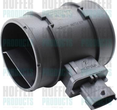 Hoffer 7516197E - Débitmètre de masse d'air droxauto.com