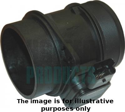 Hoffer 7516147E - Débitmètre de masse d'air droxauto.com