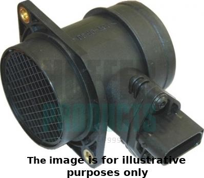 Hoffer 7516159E - Débitmètre de masse d'air droxauto.com