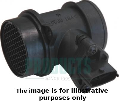 Hoffer 7516156E - Débitmètre de masse d'air droxauto.com