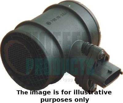 Hoffer 7516160E - Débitmètre de masse d'air droxauto.com