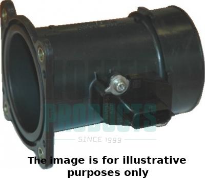 Hoffer 7516167E - Débitmètre de masse d'air droxauto.com