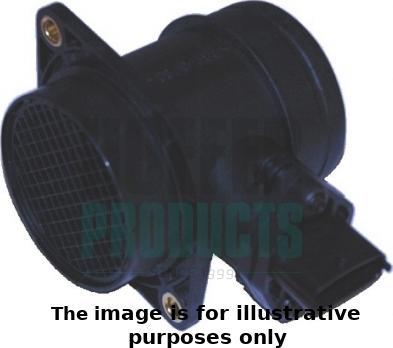 Hoffer 7516109E - Débitmètre de masse d'air droxauto.com