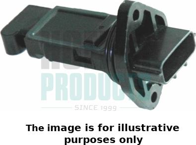 Hoffer 7516101E - Débitmètre d'air droxauto.com