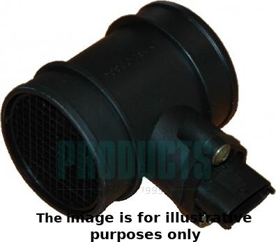 Hoffer 7516115E - Débitmètre de masse d'air droxauto.com