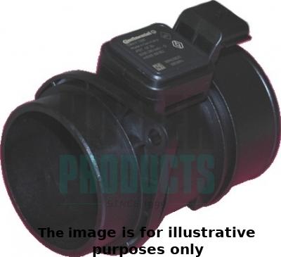 Hoffer 7516189E - Débitmètre de masse d'air droxauto.com