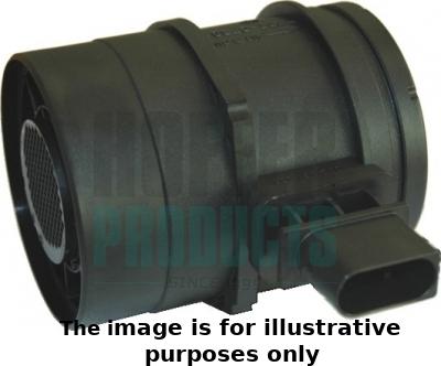 Hoffer 7516186E - Débitmètre de masse d'air droxauto.com