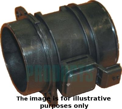 Hoffer 7516187E - Débitmètre de masse d'air droxauto.com