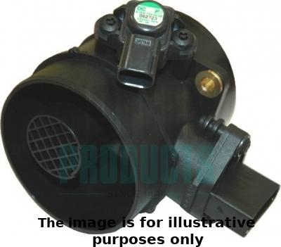 Hoffer 7516135E - Débitmètre de masse d'air droxauto.com