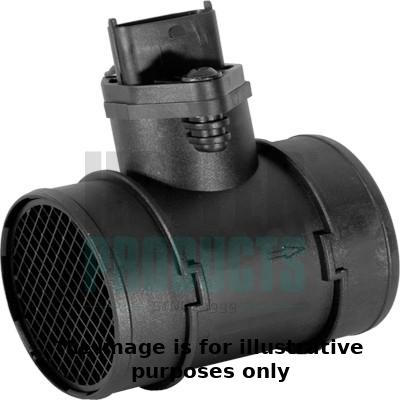 Hoffer 7516130E - Débitmètre de masse d'air droxauto.com