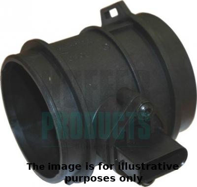 Hoffer 7516131E - Débitmètre de masse d'air droxauto.com