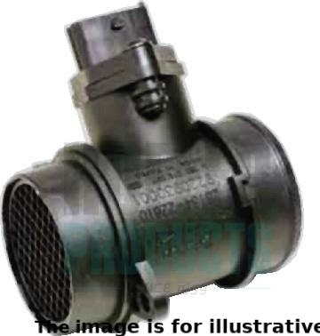 Hoffer 7516126E - Débitmètre de masse d'air droxauto.com